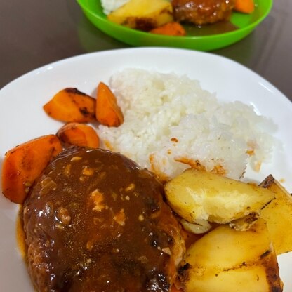 ふわふわで子どももぺろっと食べてくれました♡